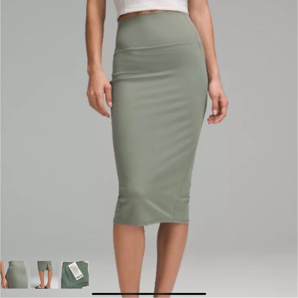 Lululemon Nulu Slim-Fit Skirt